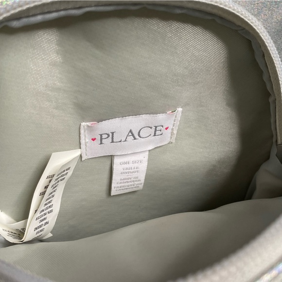 The Children’s Place NWOT Unicorn Purse Mini Backpack - Picture 4 of 16